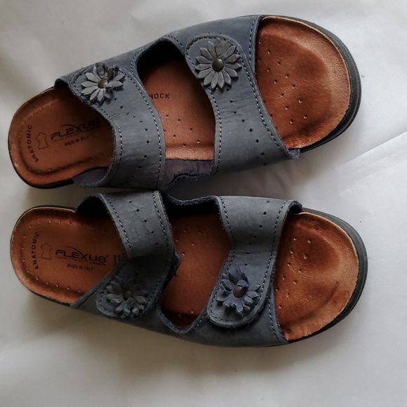 ⛄️Flexus made in Italy leather Anti shock Anatomic Slip on - Picture 3 of 10